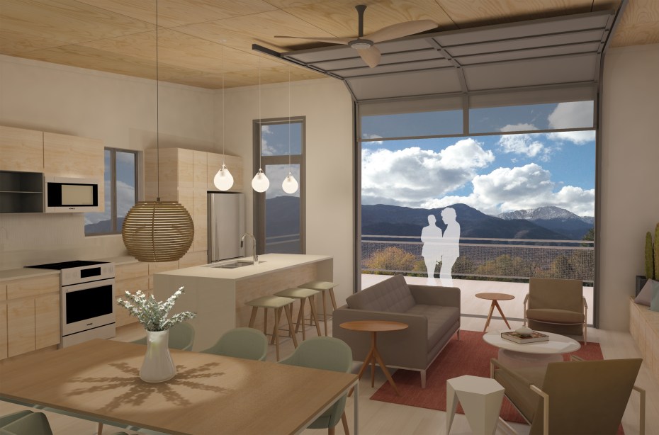 3 Wolff-Interior-Balcony Kitchen