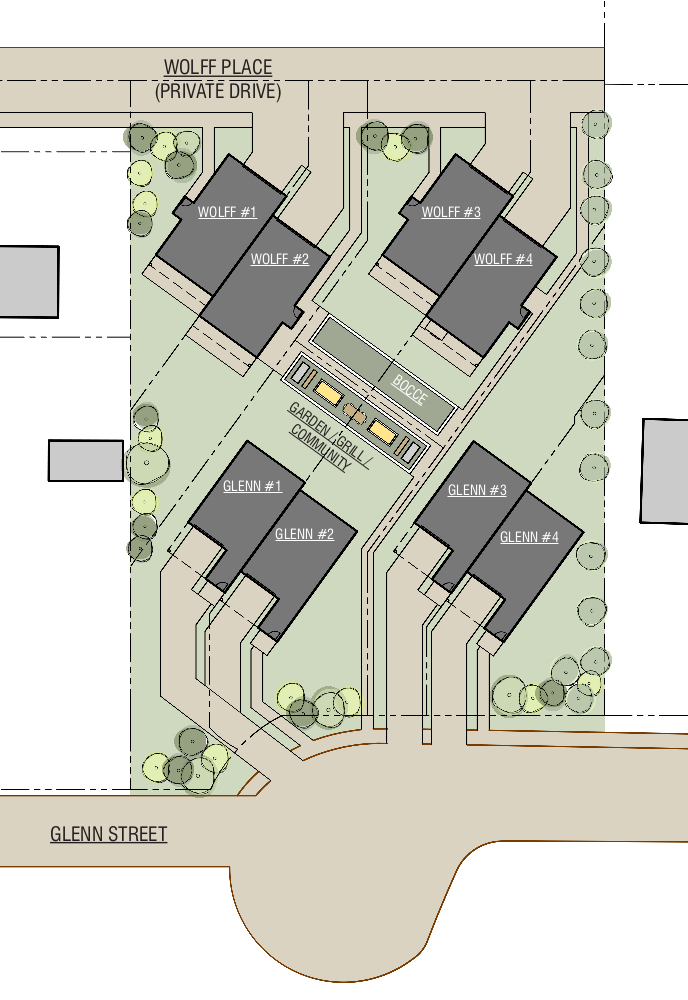 Site Plan 3 Glenn Heights